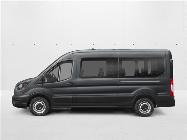 Photo of 2025 Carbonized Gray Metallic Ford Transit-350
