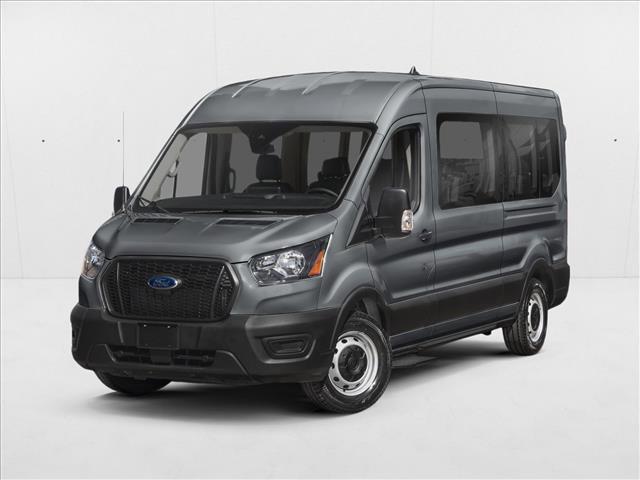 Photo of 2025 Carbonized Gray Metallic Ford Transit-350