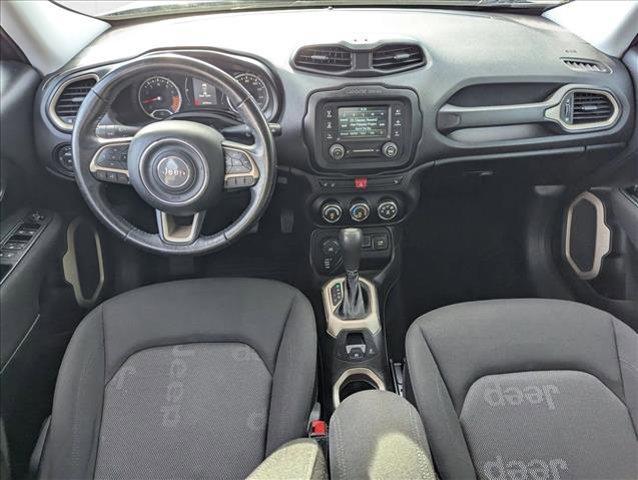 Photo of 2016 Granite Crystal Metallic Clearcoat Jeep Renegade
