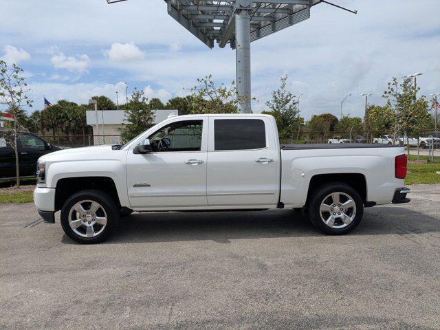 Photo of 2018 Iridescent Pearl Tricoat Chevrolet Silverado 1500