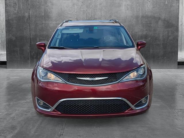 Photo of 2020 Velvet Red Pearlcoat Chrysler Pacifica