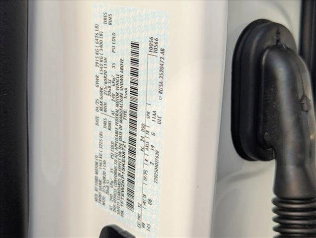 Photo of 2025 Oxford White Ford F-150