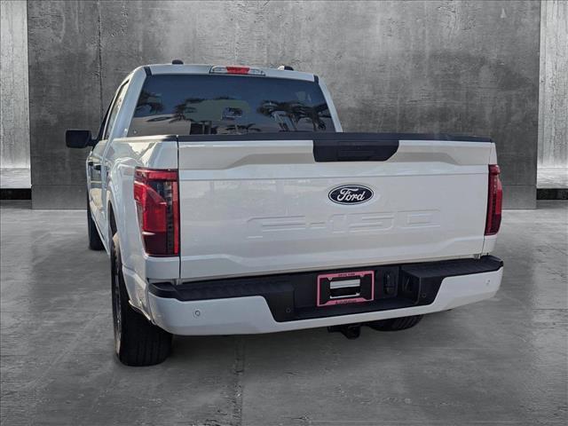 Photo of 2025 Oxford White Ford F-150
