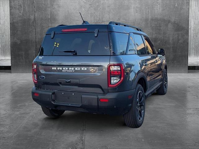 Photo of 2025 Carbonized Gray Metallic Ford Bronco Sport
