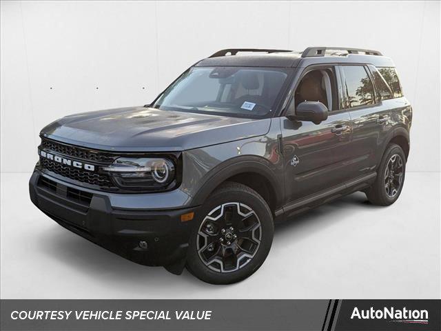 Photo of 2025 Carbonized Gray Metallic Ford Bronco Sport