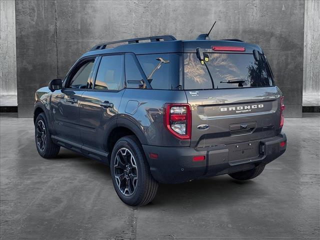 Photo of 2025 Carbonized Gray Metallic Ford Bronco Sport