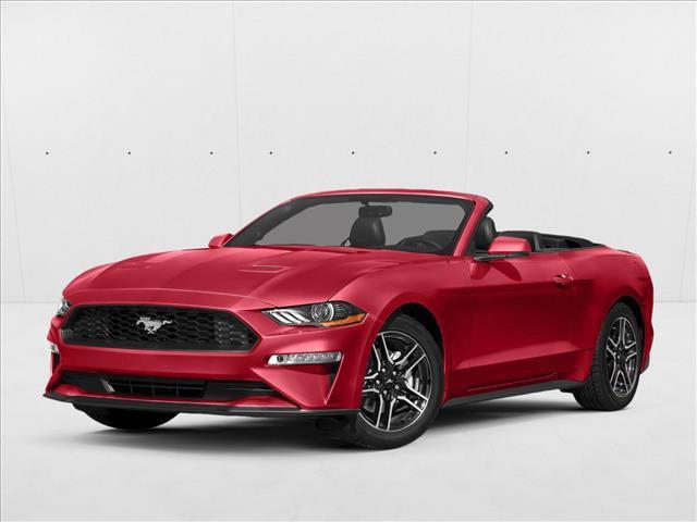 Photo of 2018 Race Red Ford Mustang