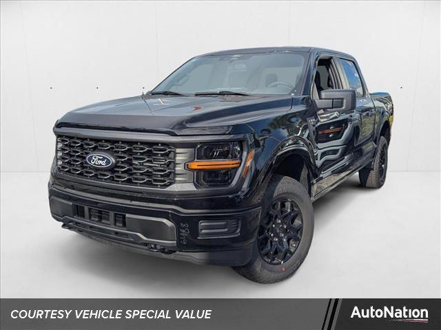 Photo of 2025 Agate Black Metallic Ford F-150