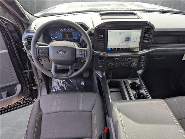 Photo of 2025 Agate Black Metallic Ford F-150