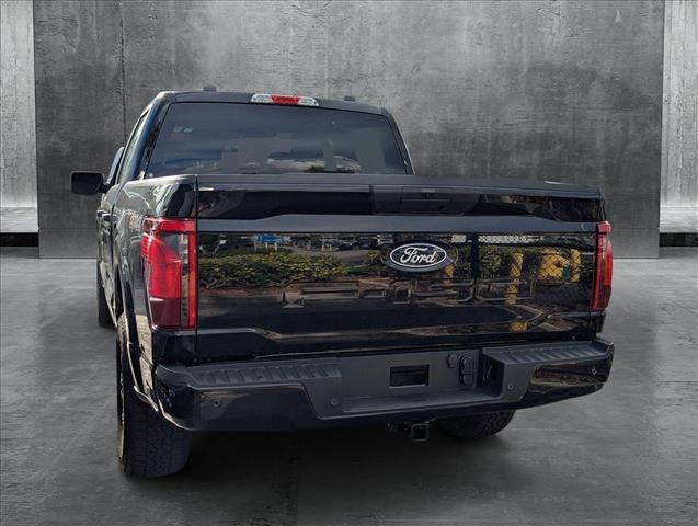 Photo of 2025 Agate Black Metallic Ford F-150