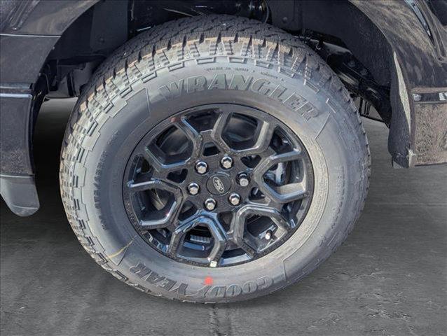 Photo of 2025 Agate Black Metallic Ford F-150