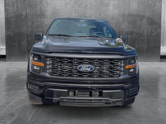 Photo of 2025 Agate Black Metallic Ford F-150