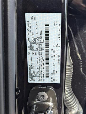Photo of 2025 Agate Black Metallic Ford F-150