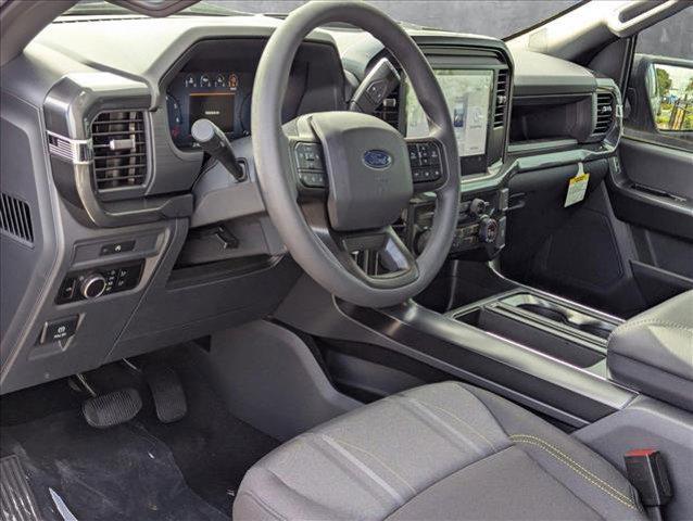 Photo of 2025 Agate Black Metallic Ford F-150