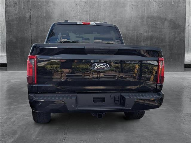 Photo of 2025 Agate Black Metallic Ford F-150