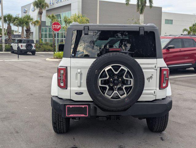Photo of 2025 Oxford White Ford Bronco