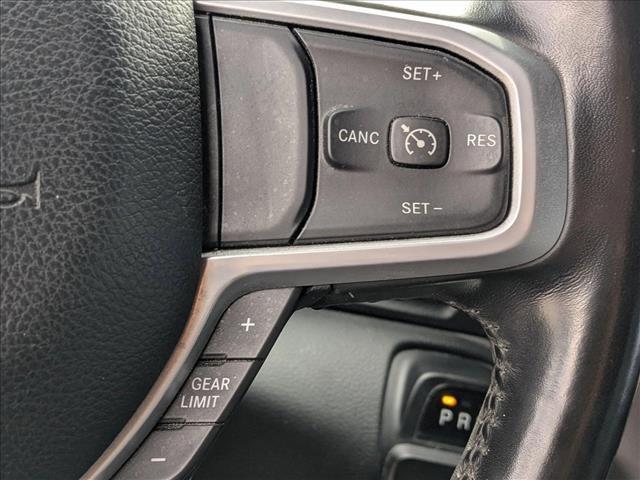 Photo of 2021 Flame Red Clearcoat RAM 1500