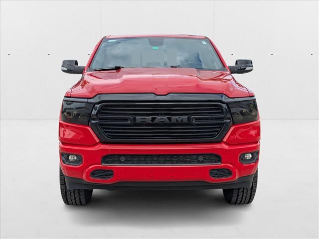 Photo of 2021 Flame Red Clearcoat RAM 1500