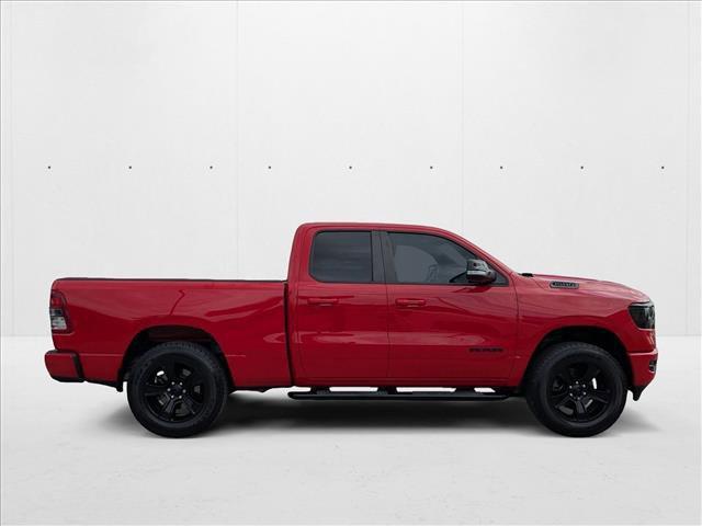 Photo of 2021 Flame Red Clearcoat RAM 1500
