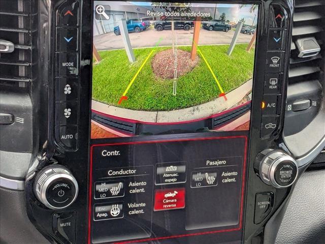 Photo of 2021 Flame Red Clearcoat RAM 1500