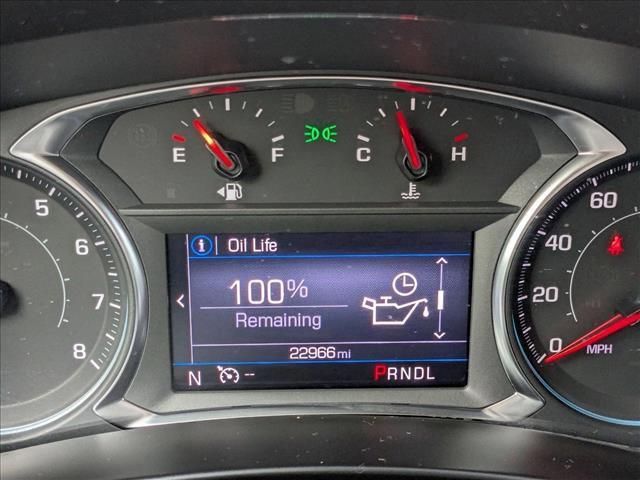 Photo of 2023 Mosaic Black Metallic Chevrolet Equinox