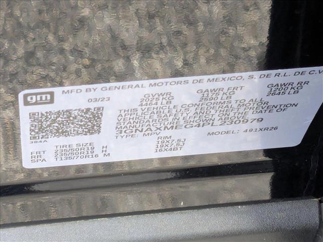 Photo of 2023 Mosaic Black Metallic Chevrolet Equinox