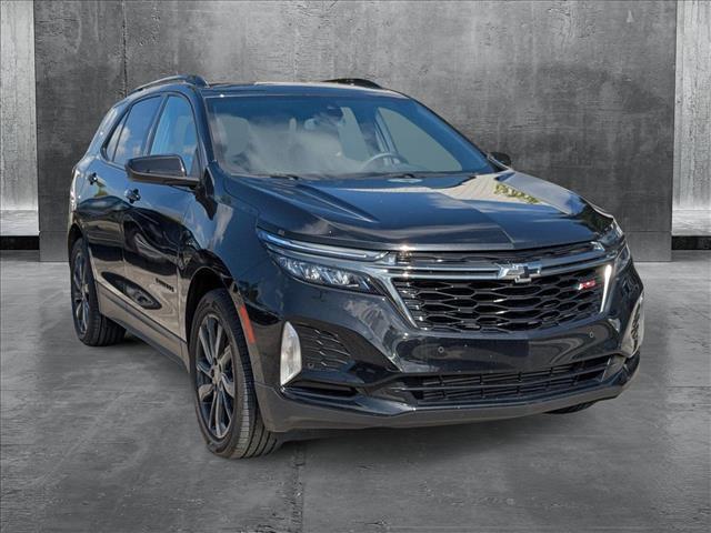 Photo of 2023 Mosaic Black Metallic Chevrolet Equinox