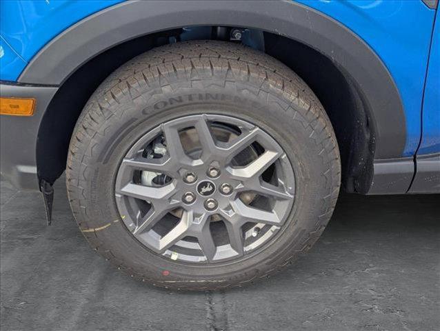 Photo of 2025 Velocity Blue Metallic Ford Bronco Sport