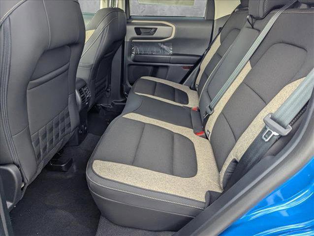 Photo of 2025 Velocity Blue Metallic Ford Bronco Sport