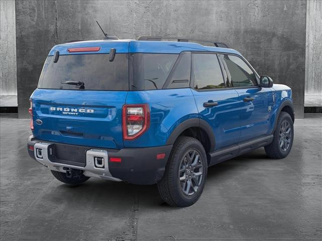 Photo of 2025 Velocity Blue Metallic Ford Bronco Sport