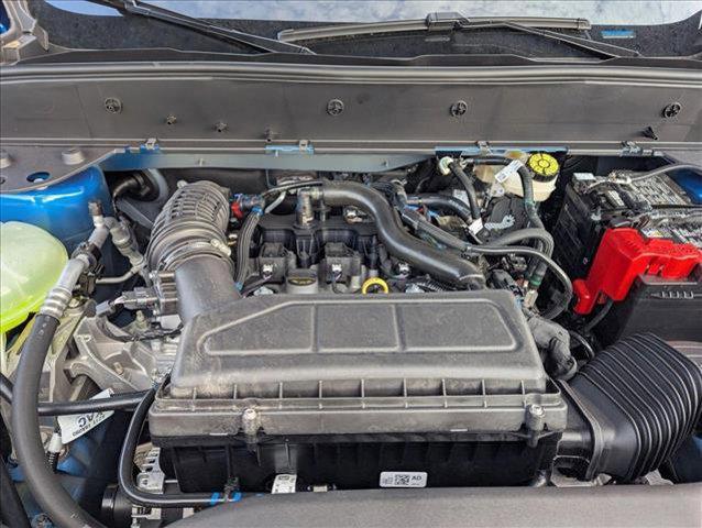 Photo of 2025 Velocity Blue Metallic Ford Bronco Sport