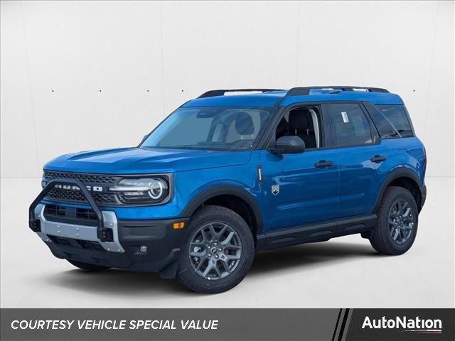 Photo of 2025 Velocity Blue Metallic Ford Bronco Sport