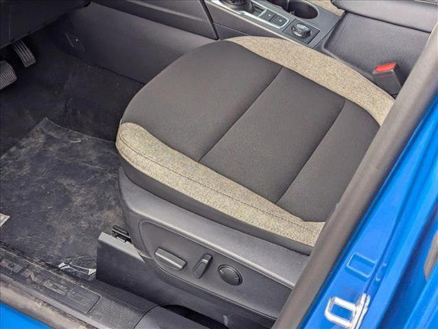 Photo of 2025 Velocity Blue Metallic Ford Bronco Sport