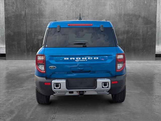 Photo of 2025 Velocity Blue Metallic Ford Bronco Sport