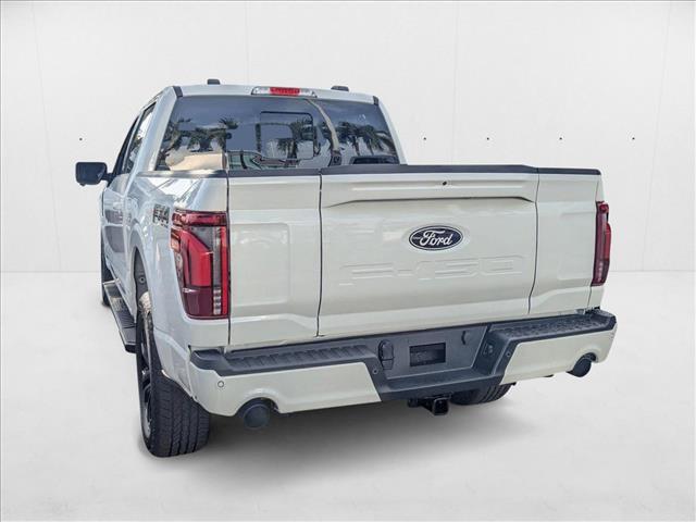 Photo of 2025 Star White Metallic Tri-Coat Ford F-150