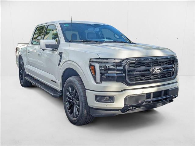Photo of 2025 Star White Metallic Tri-Coat Ford F-150