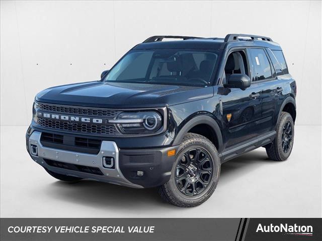Photo of 2025 Shadow Black Ford Bronco Sport