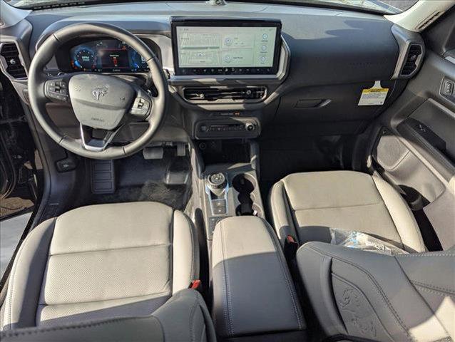 Photo of 2025 Shadow Black Ford Bronco Sport