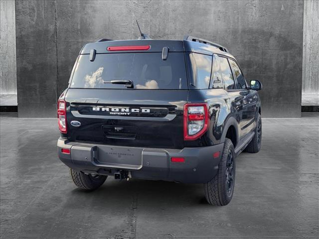 Photo of 2025 Shadow Black Ford Bronco Sport