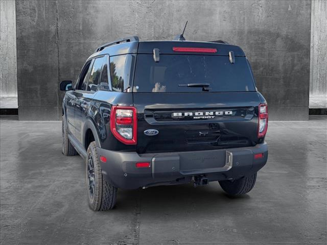 Photo of 2025 Shadow Black Ford Bronco Sport