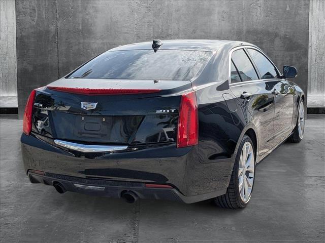Photo of 2016 Black Raven Cadillac ATS