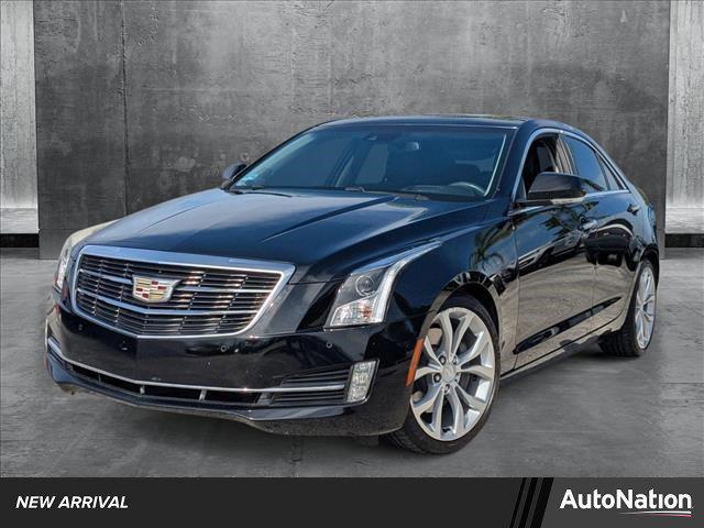 Photo of 2016 Black Raven Cadillac ATS