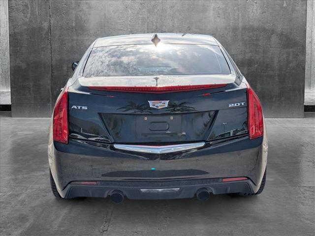 Photo of 2016 Black Raven Cadillac ATS