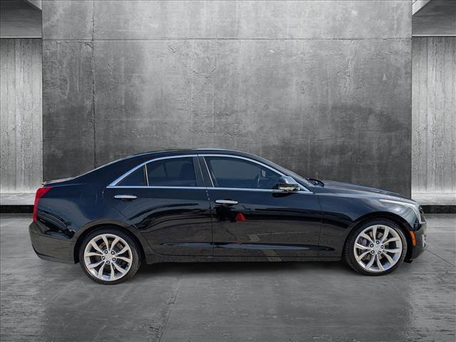 Photo of 2016 Black Raven Cadillac ATS