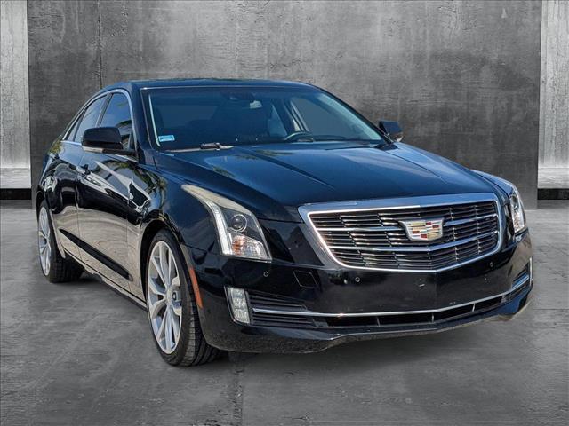 Photo of 2016 Black Raven Cadillac ATS
