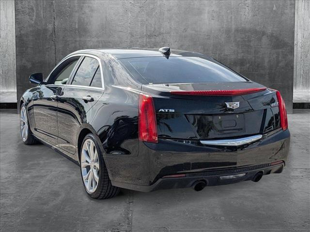 Photo of 2016 Black Raven Cadillac ATS