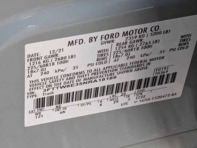 Photo of 2022 Cactus Grey Ford Maverick