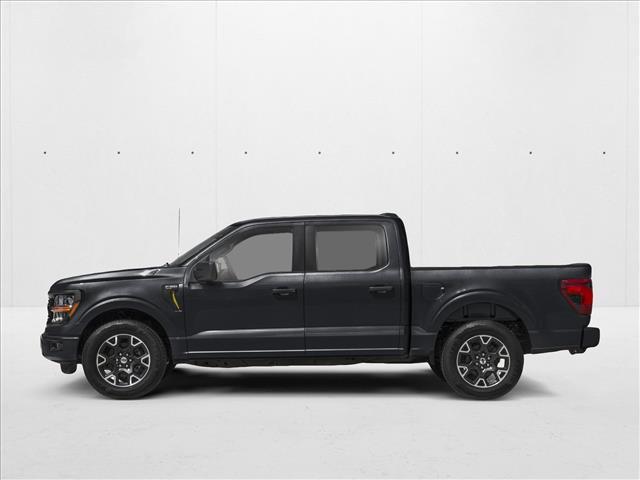 Photo of 2025 Agate Black Metallic Ford F-150
