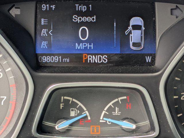 Photo of 2016 Shadow Black Ford Focus