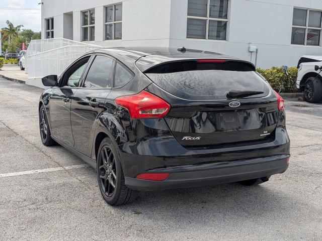 Photo of 2016 Shadow Black Ford Focus